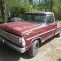1968 Ford F100 Pickup Brown RWD Automatic Ranger