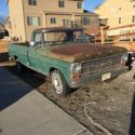 1968 Ford F100 Ranger - Perfect for Restoration