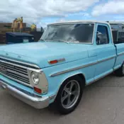 1968 FORD F100 RANGER SHORT BED 390 FE V8 49K MILES 18&#034; WHEELS RESTOMOD P/S P/DB