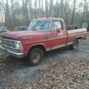 1968 Ford F100 Ranger Short Bed 4x4