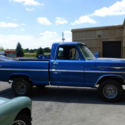 1968 Ford F100 Ranger Short Bed Pick Up Truck 390 cu. in. Frame Off Project
