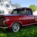 1968 ford f100 restomod 552 stroker  f1 f-100 pickup truck