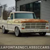 1968 Ford F100 Restomod