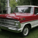 1968 Ford F100 Short Bed Custom Cab