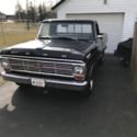 1968 Ford F100 Shortbed
