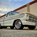 1968 Ford F100 SWB original custom lowered modified restored show pickup truck