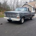 1968 ford f100 truck. Great driver, western truck