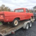 1968 FORD F100 very solid truck 1 owner since 73 2 owner truck SOLID 360 4 speed