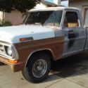 1968 ford f100 with 460