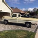 1968 Ford F250 3/4 Ton Longbed Pickup Clean Original