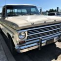 1968 Ford F250 Camper Special Pick-Up Truck