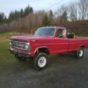 1968 FORD F250 FACTORY HIGH BOY! RARE!