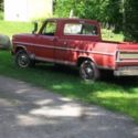 1968 FORD F250 RANGER PU ~CAMPER SPECIAL