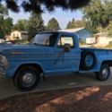 1968 Ford F350 Flareside F100 Hot rat rod project XL XLT Custom Farm NO RESERVE