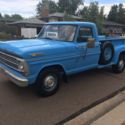 1968 Ford F350 Flareside F100 Hot rat rod project XL XLT Custom Farm shop truck
