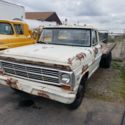 1968 Ford f350 stake body nice old truck with good cab