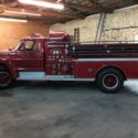 1968 Ford F750 Fire Truck with John Bean Pumper