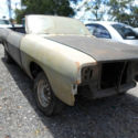 1968 FORD FAIRLANE 500 CONVERTIBLE 2-DR COLLECTOR ANTIQUE