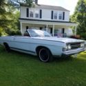 1968 FORD FAIRLANE 500 COVERTIBLE V8 RARE 1 OF 3422,MUSTANG,GALAXIE,500XL,TORINO