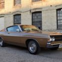 1968 FORD FAIRLANE 500 FASTBACK 390 4 SPEED S CODE COBRA JET SURVIVOR BARN FIND