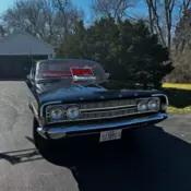 1968 ford fairlane 500 fastback, redone engine and interior