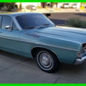 1968 Ford Fairlane 500 Survivor Gas 8-Cylinder RWD 3-Speed Automatic AZ c84387