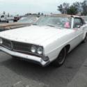 1968 FORD GALAXIE 500 2 DOOR CLASSIC HOT ROD BARN FIND AND IT RUNS $1,900.00