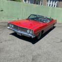 1968 ford galaxie 500 convertible low mileage