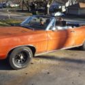 1968 Ford Galaxie 500 Convertible with XL trim