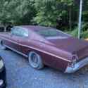 1968 Ford Galaxie 500 Sedan Red RWD Automatic XL
