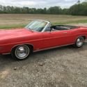 1968 Ford Galaxie 500 XL Convertable