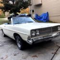 1968 Ford Galaxie Convertible, Wimbledon White, 390 V8, Auto, GearVendors O.D.