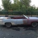 1968 Ford Galaxie XL Convertible Cherry Red Complete Engine Compartment Rare