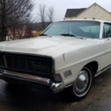 1968 Ford Galaxie XL Model 2Drs Fastback