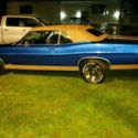 1968 ford galaxy convertible, rust free Georgia car