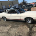 1968 Ford Galaxy XL Convertible  White with Red/Burgandy interior