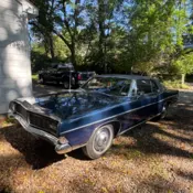 1968 Ford LTD 1 owner 9k miles