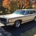 1968 Ford LTD Country Squire 10 Passenger Wagon - Restored Perfect No Reserve