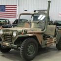 1968 Ford M151A1 TOW  14092 Miles Camouflage SUV 4-Cylinder Manual