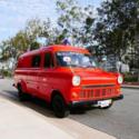 1968 Ford MK1  18737 Miles Red VAN 4Cyl Manual