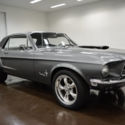 1968 Ford Mustang  1554 Miles Gray  302 AOD Automatic