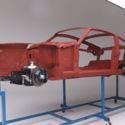 1968 Ford Mustang 1967 - 1968  Skeleton