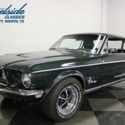 1968 Ford Mustang  20938 Miles Highland Green Metallic Coupe 289 V8 3 Speed Auto