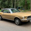1968 Ford Mustang 289 Automatic SURVIVOR 128K ORIGINAL SELL WORLDWIDE
