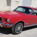 1968 Ford Mustang 289 C code California Car! P/S AC DISC BRAKES!!!!!