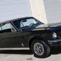 1968 FORD MUSTANG 289 C CODE! SAN JOSE BUILT CAR! P/S! RAVEN BLACK!