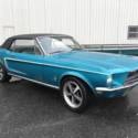 1968 Ford Mustang 289 V-8 automatic