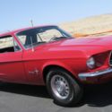 1968 FORD MUSTANG 289 V8 C CODE! P/S! NEW PAINT AND INTERIOR! NICE!