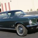 1968 FORD MUSTANG 289 V8 C CODE SAN JOSE CAR! SURVIVOR! P/S!