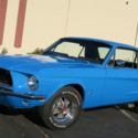 1968 FORD MUSTANG 289 V8 C CODE! SAN JOSE FACTORY BUILT! DISC BRAKES